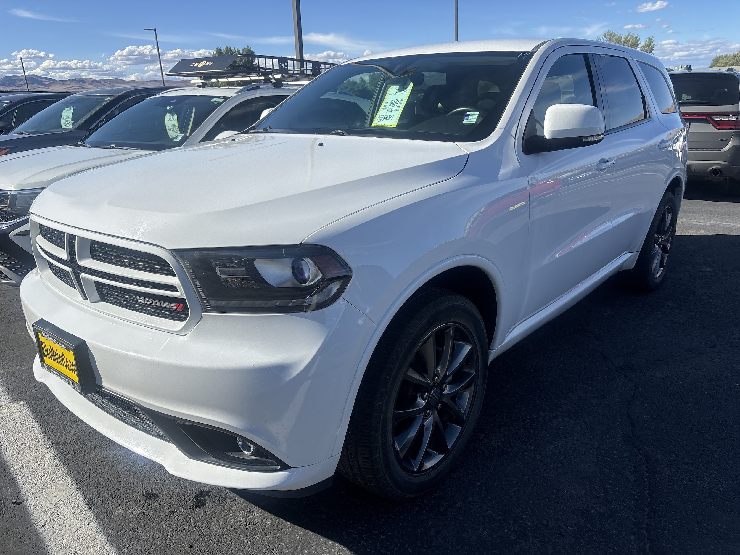 2017 Dodge Durango GT AWD's photo