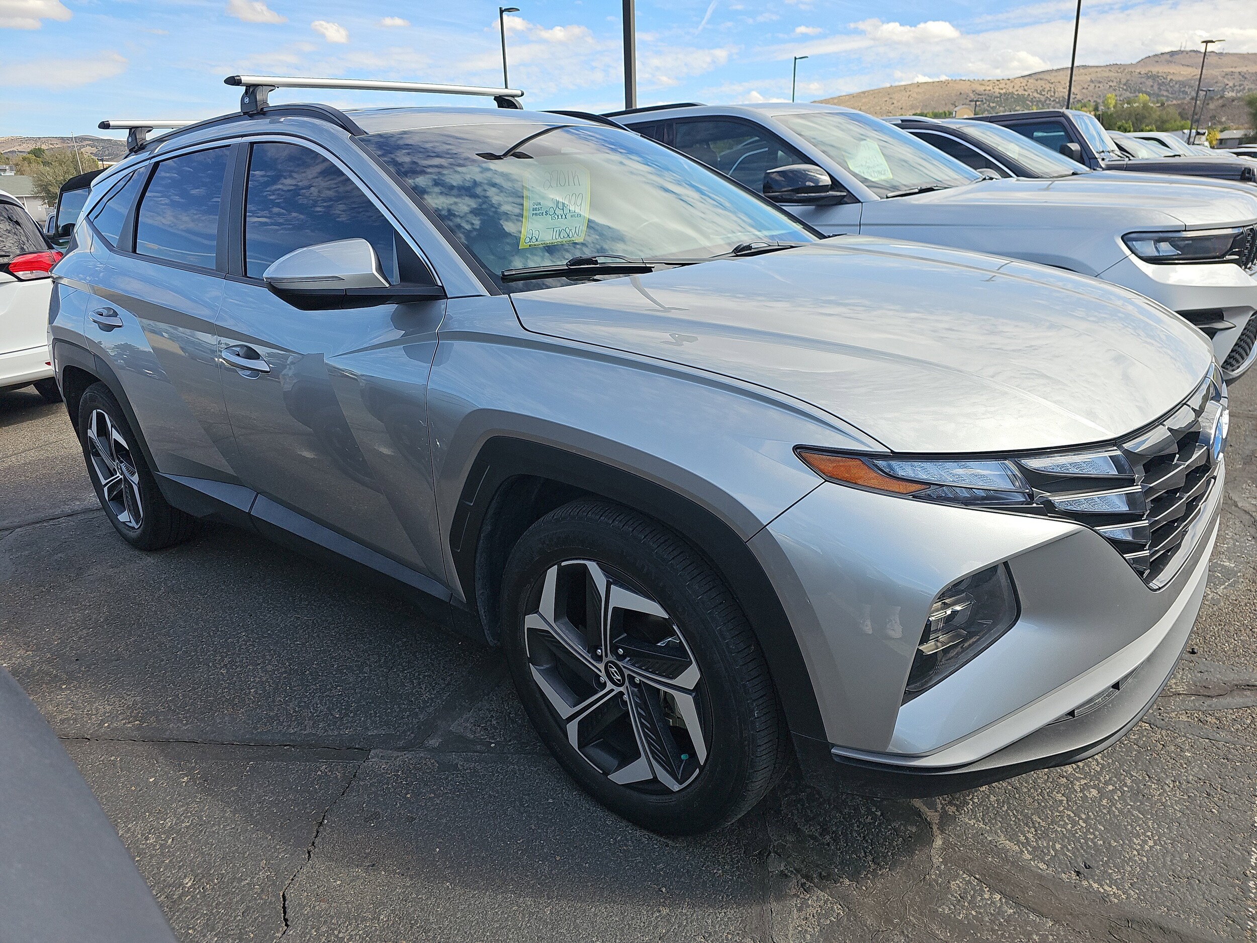 2022 Hyundai Tucson SEL Convenience photo 3