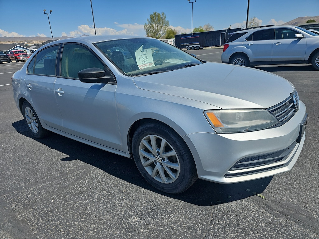 Used 2015 Volkswagen Jetta 1.8T Sedan