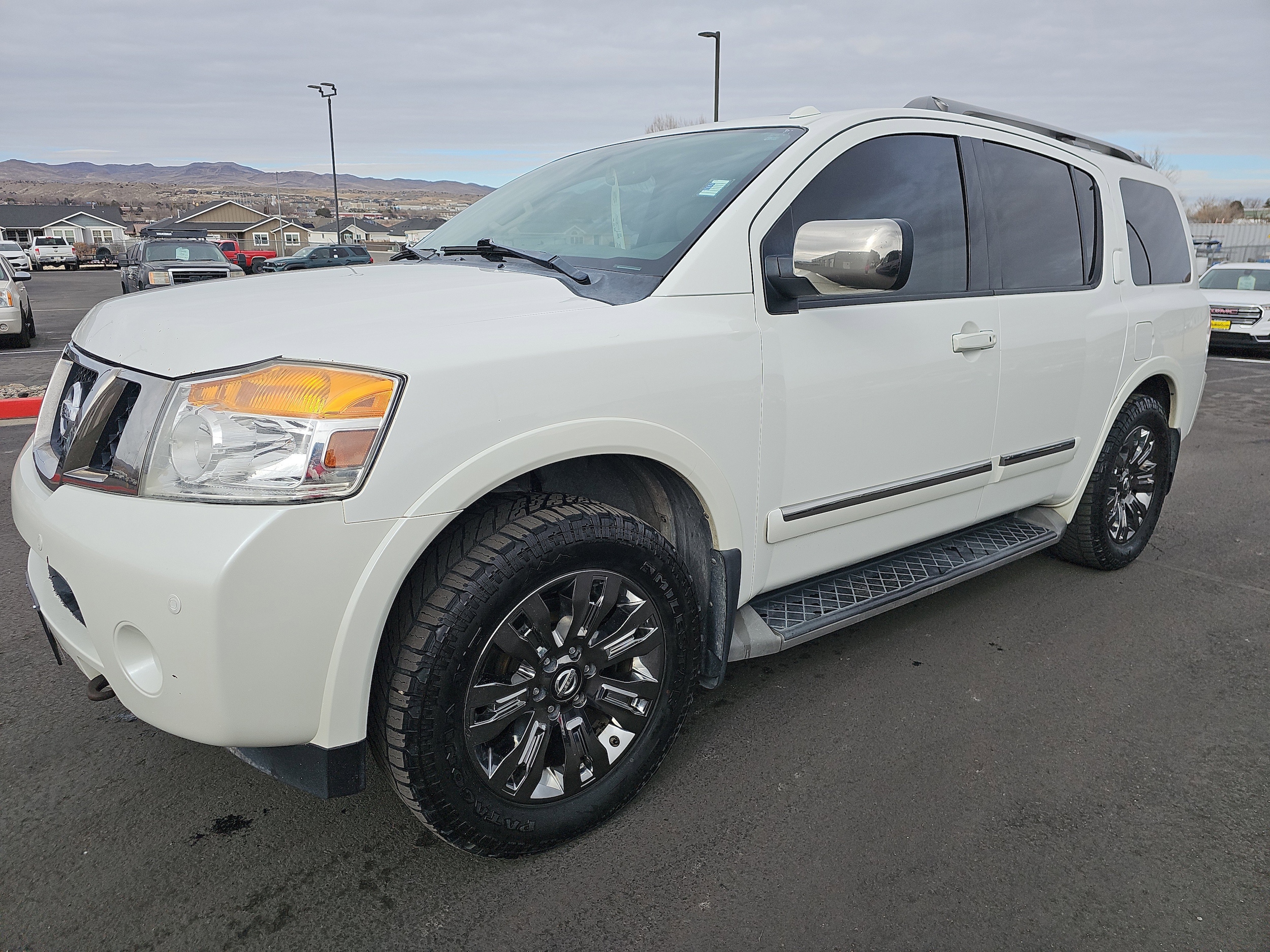 2015 Nissan Armada Platinum Edition