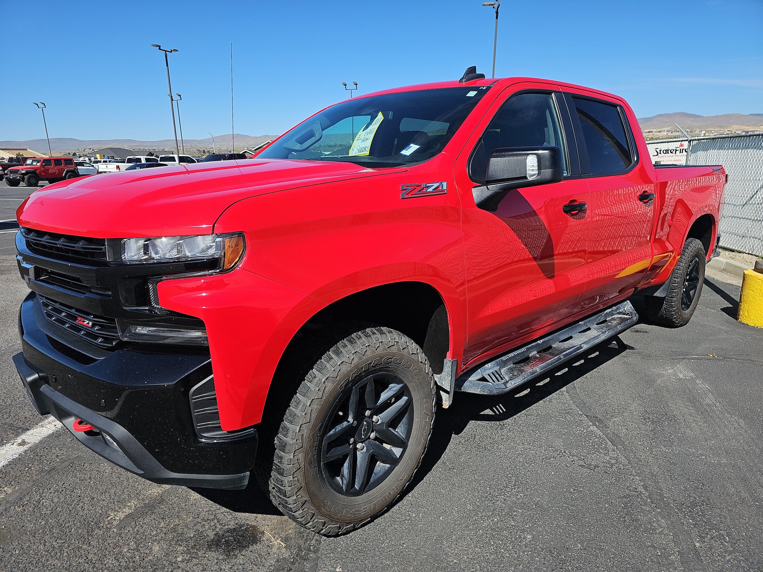 2019 Chevrolet Silverado 1500 LT Trail Boss
