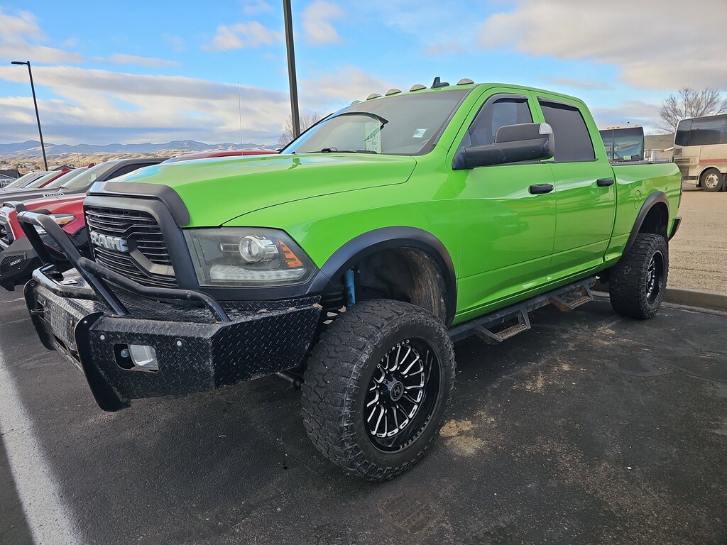 Used 2018 Ram 2500 Big Horn Truck Crew Cab