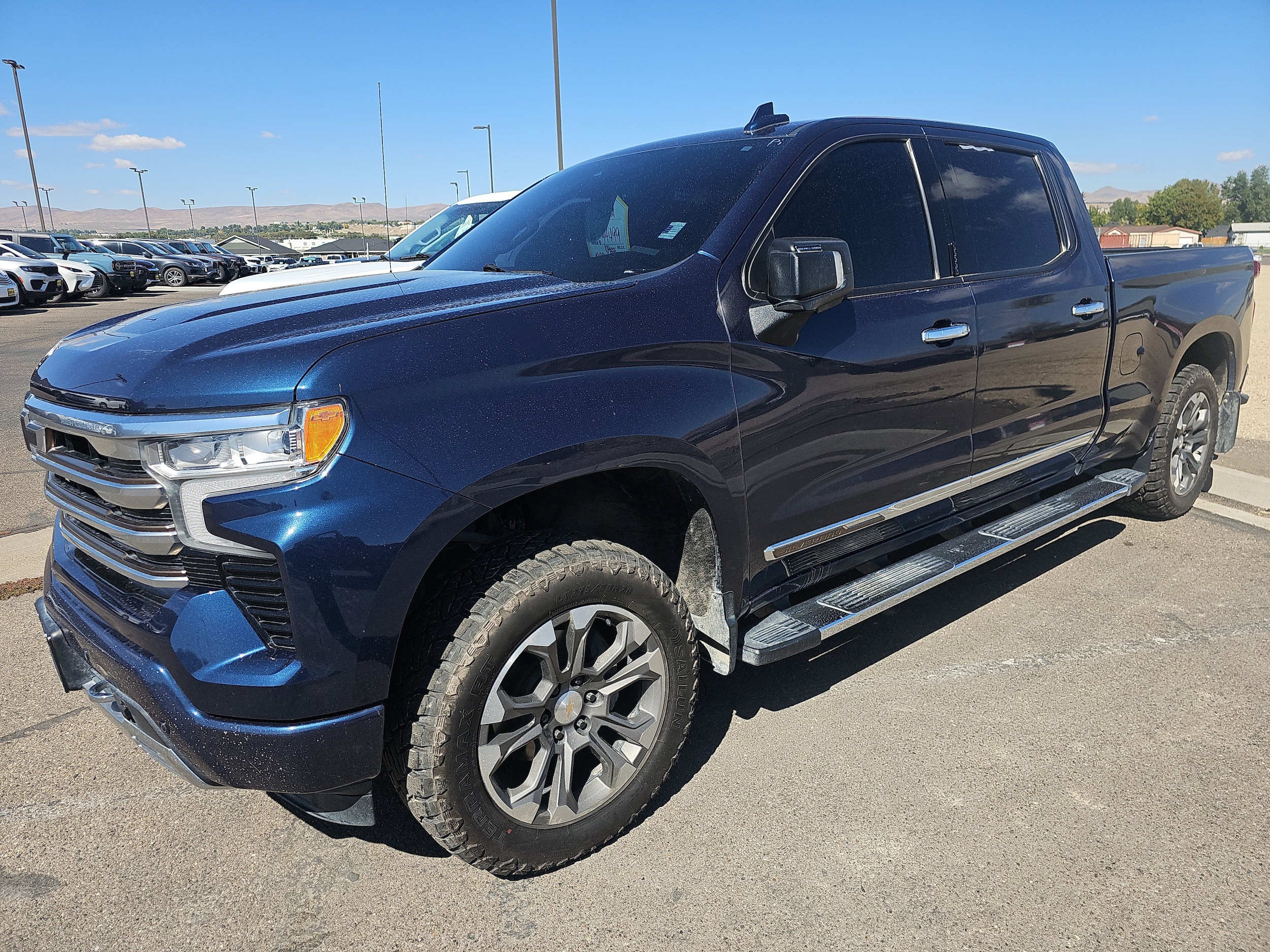 2022 Chevrolet Silverado 1500 High Country