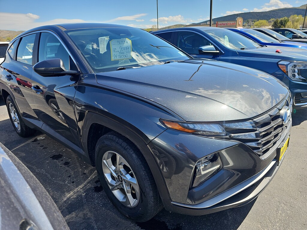 Used 2024 Hyundai Tucson SE SUV