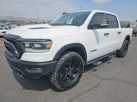2021 Ram 1500 REBEL Truck Crew Cab