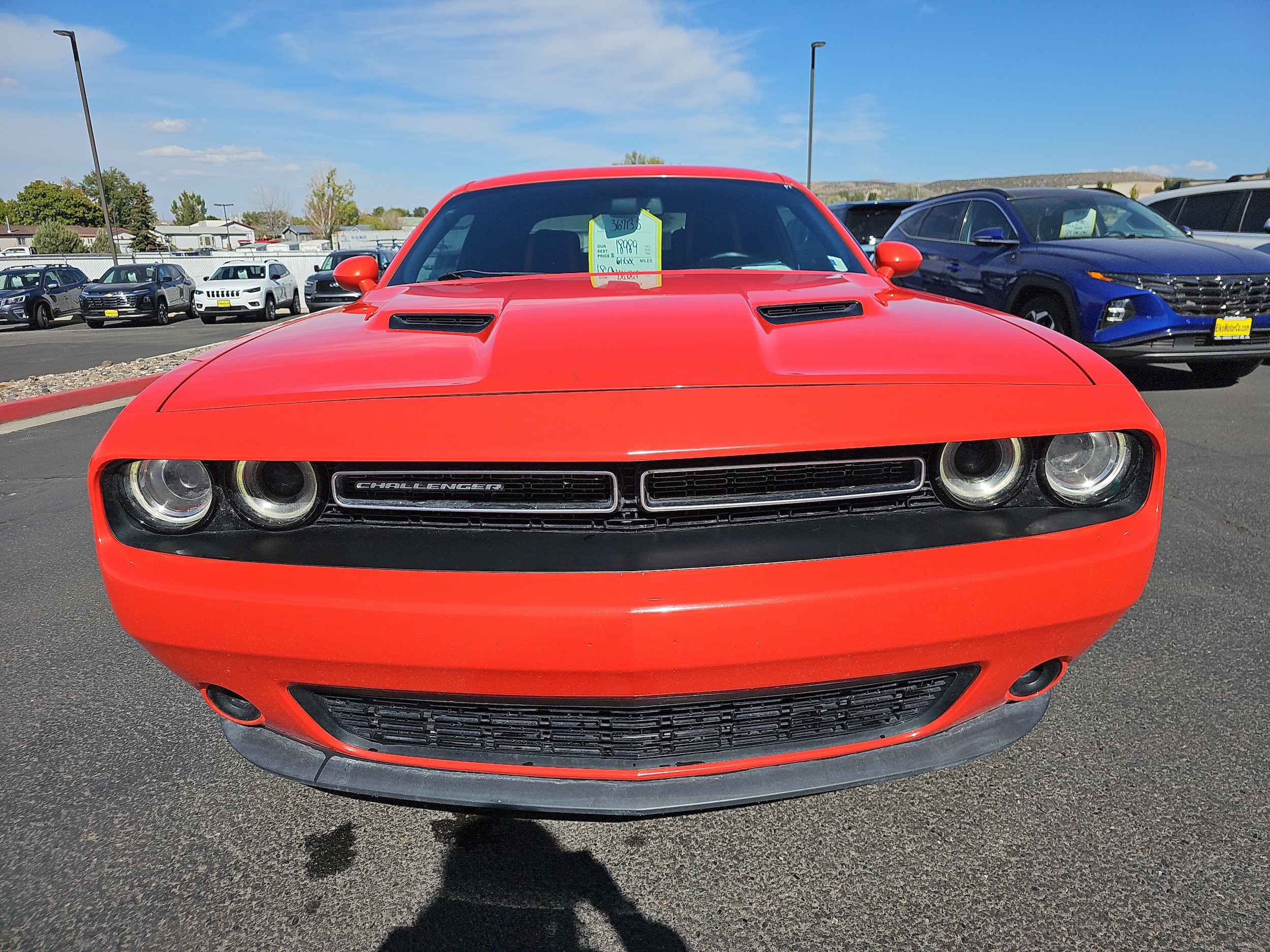 Used 2018 Dodge Challenger SXT with VIN 2C3CDZAG8JH223406 for sale in Elko, NV