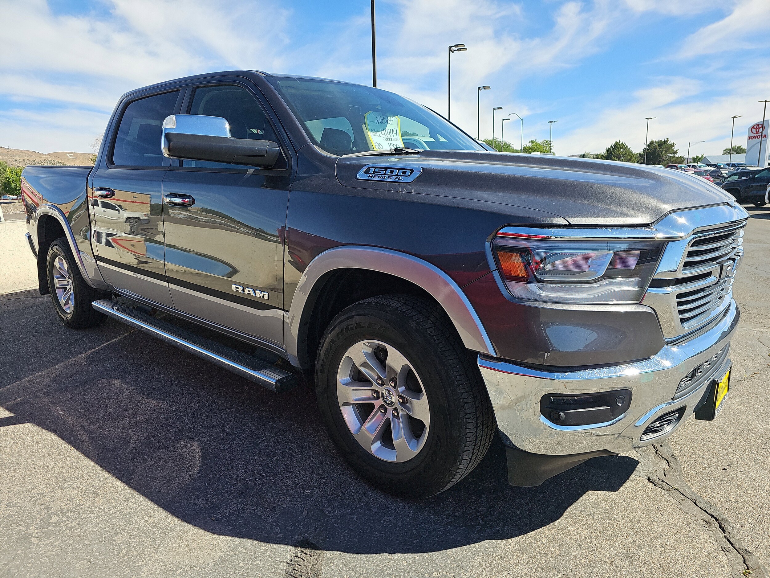 2020 Ram 1500 Laramie photo 2