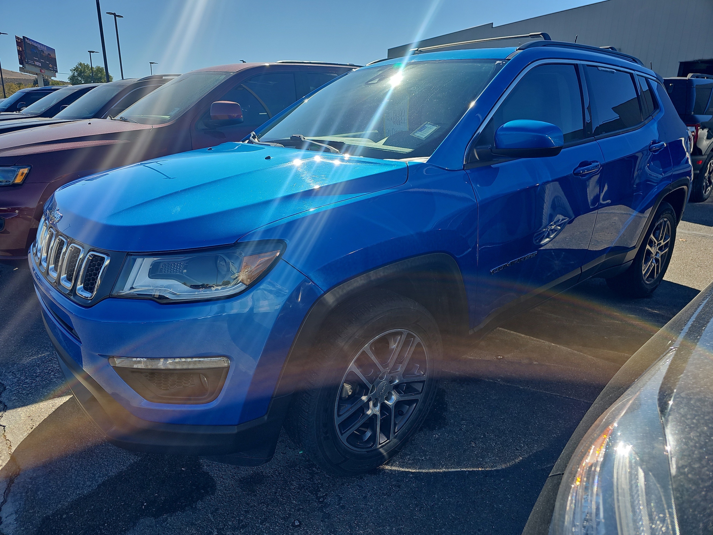 2020 Jeep Compass Sun & Safety