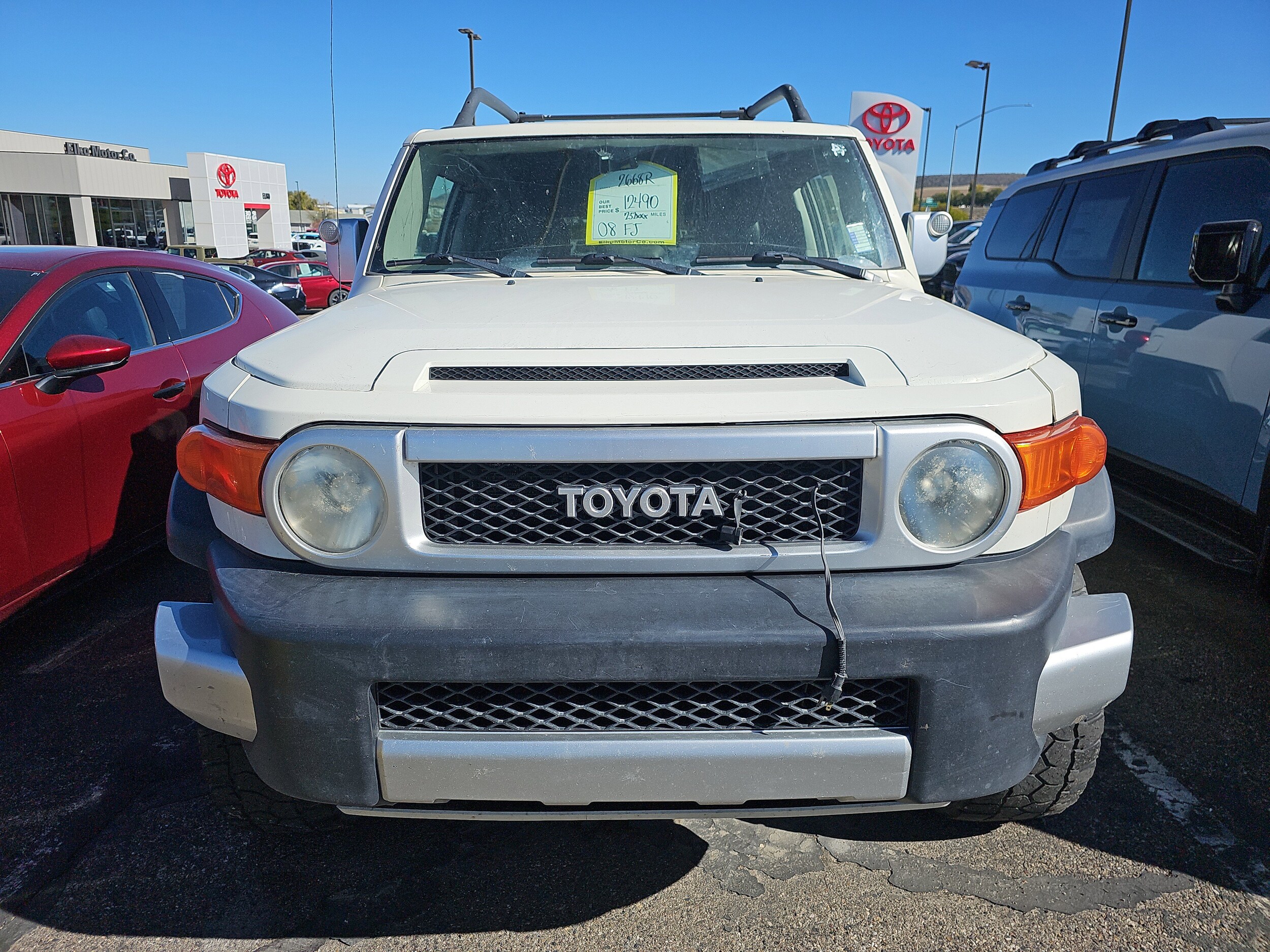 2008 Toyota FJ Cruiser Base photo 2