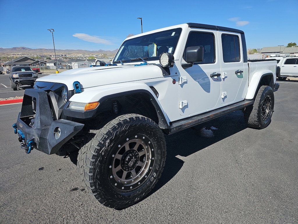 Used 2020 Jeep Gladiator RUBI Truck Crew Cab