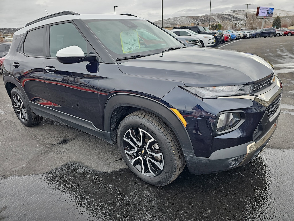 Used 2021 Chevrolet Trailblazer ACTIV SUV