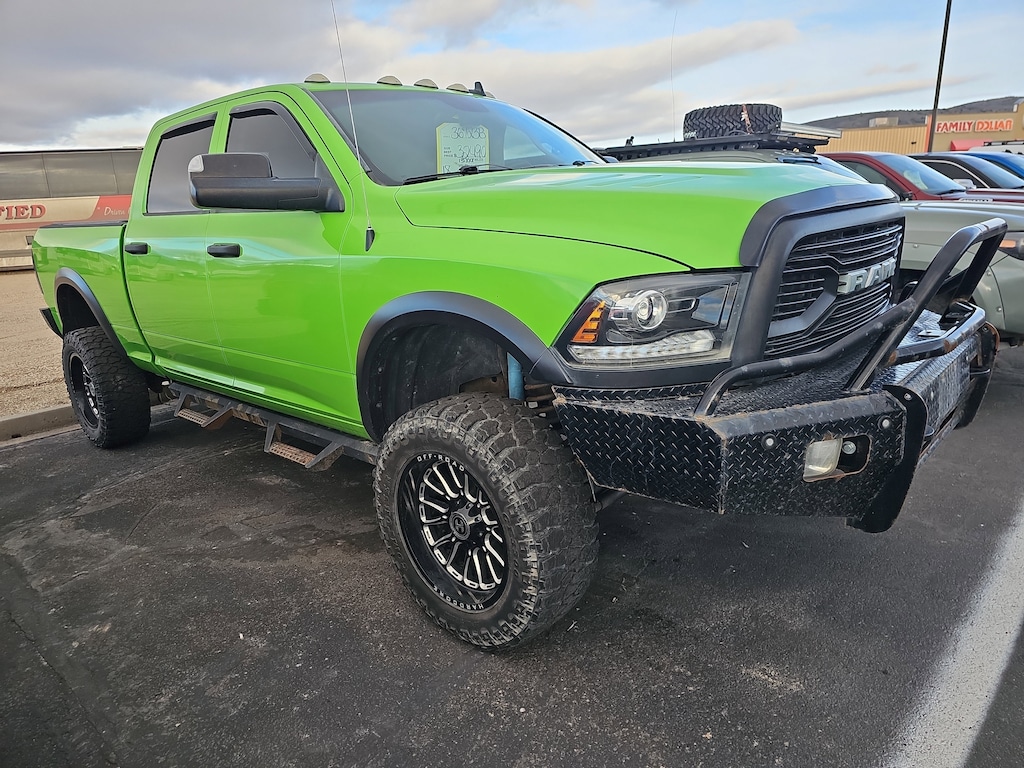Used 2018 Ram 2500 Big Horn Truck Crew Cab