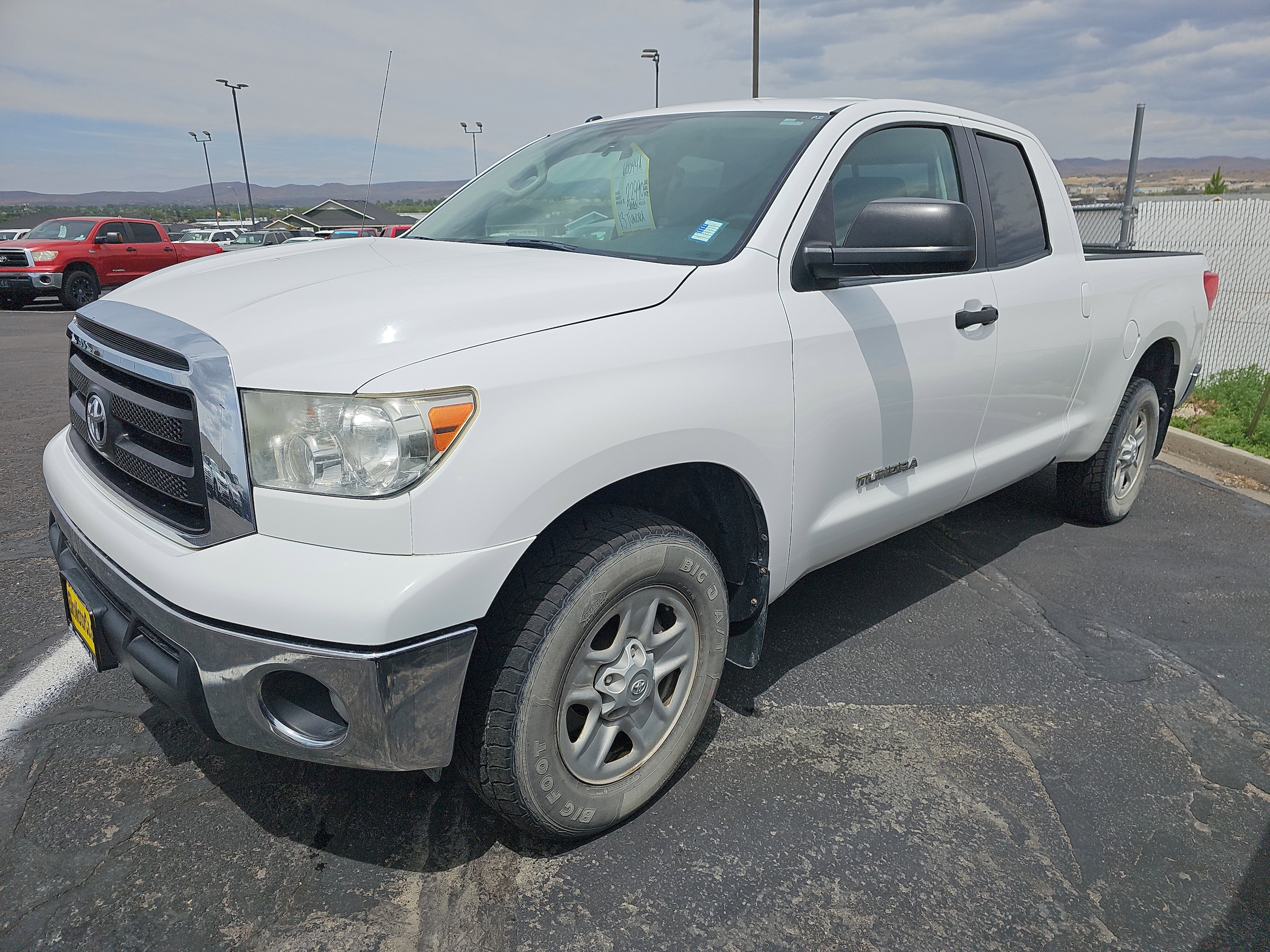 2013 Toyota Tundra 4.6 Auto 4WD Tundra Grade Double Cab's photo
