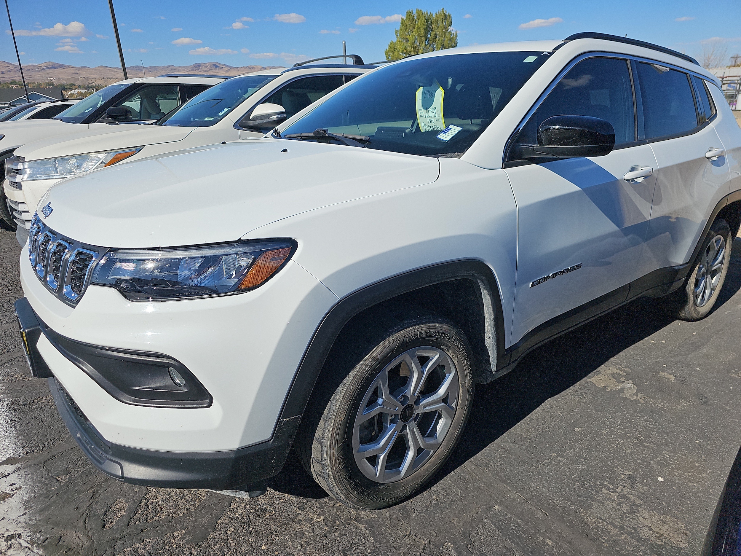 2025 Jeep Compass