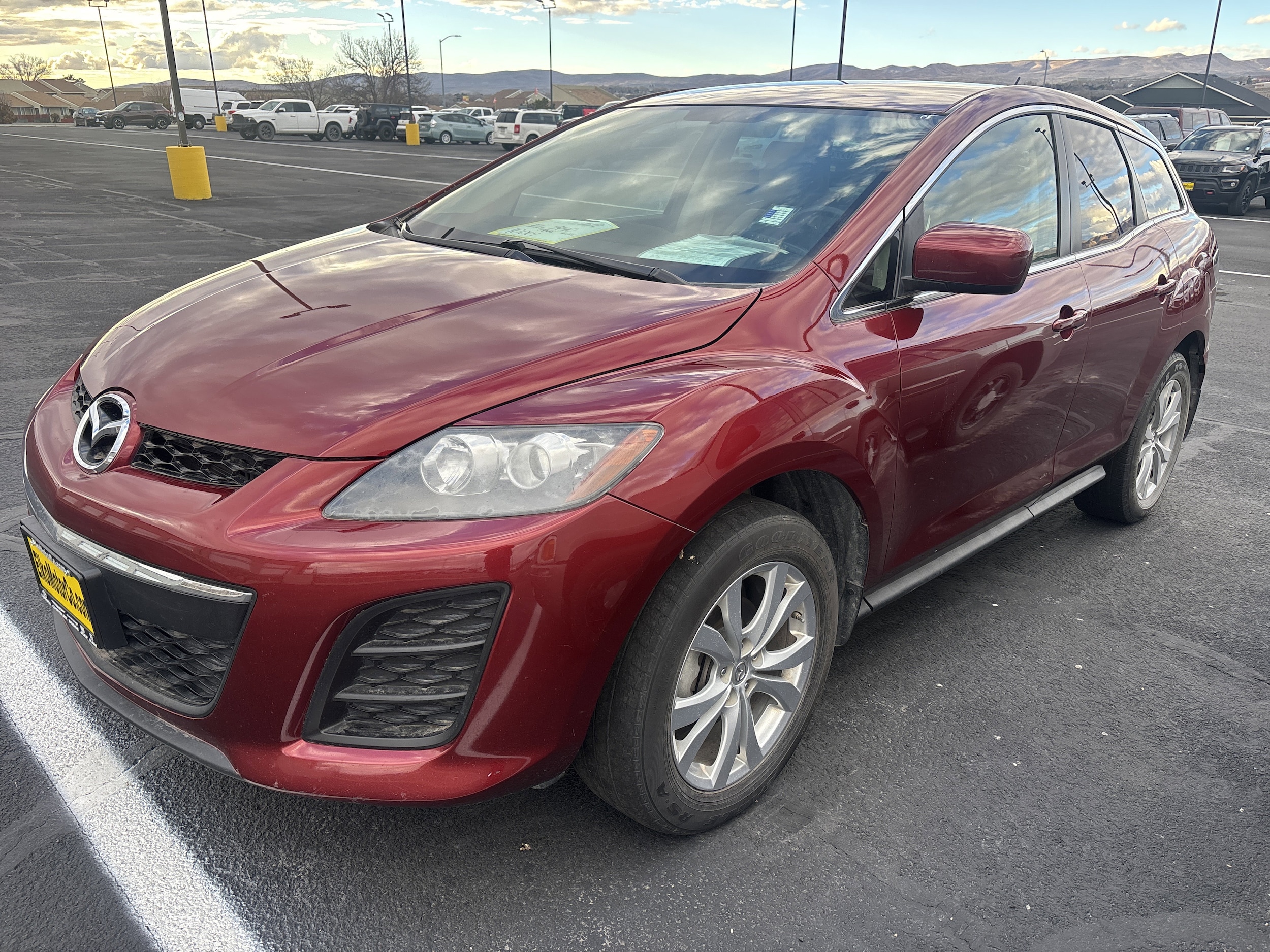 2010 Mazda CX-7 s Touring