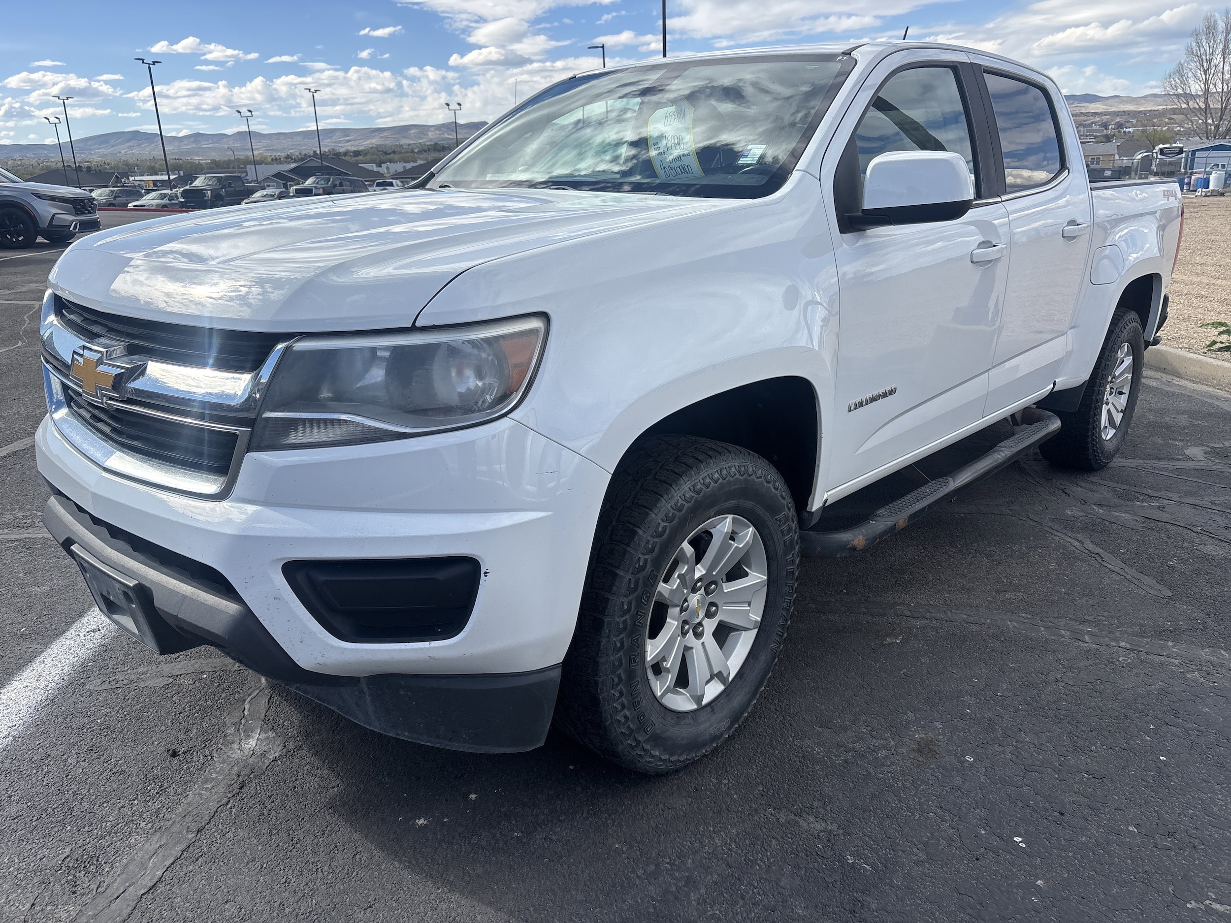 2020 Chevrolet Colorado