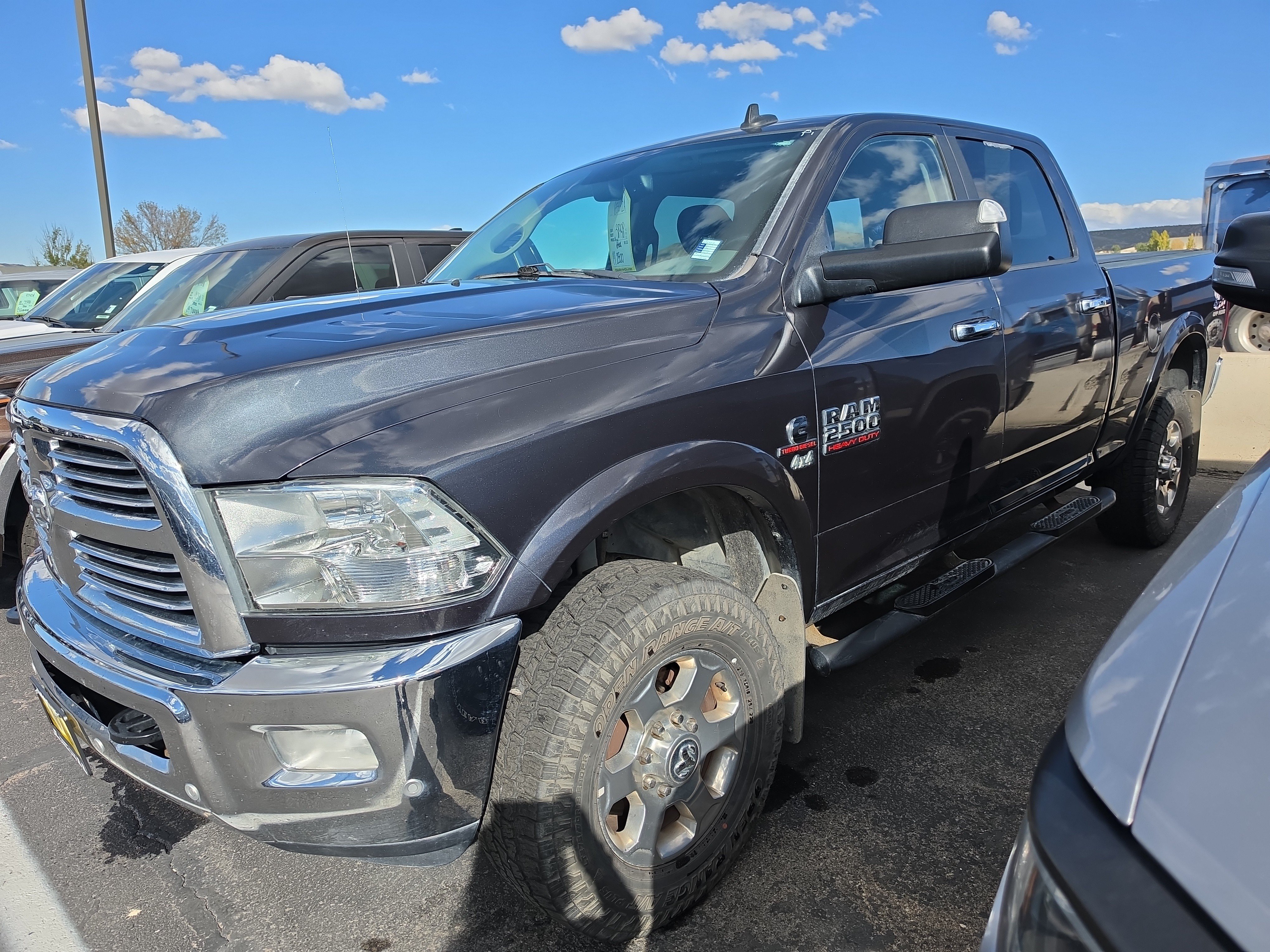 2017 RAM 2500 Pickup