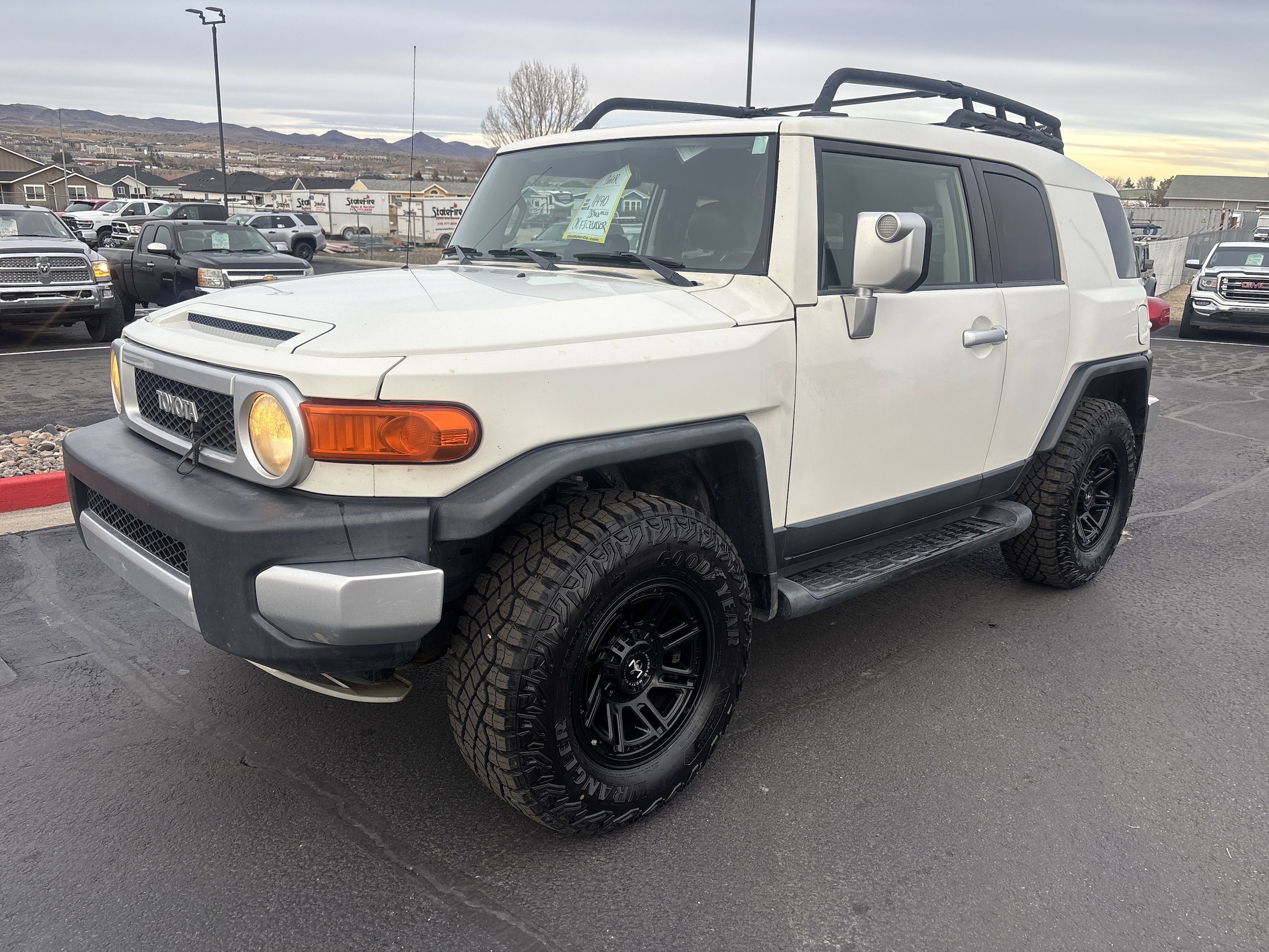 2008 Toyota FJ Cruiser Base