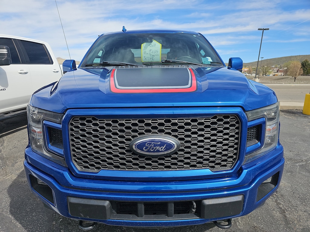 Used 2018 Ford F-150 Truck SuperCrew Cab