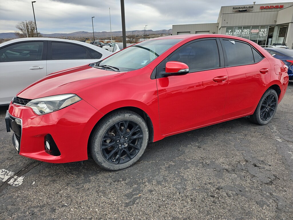 Used 2016 Toyota Corolla Sedan
