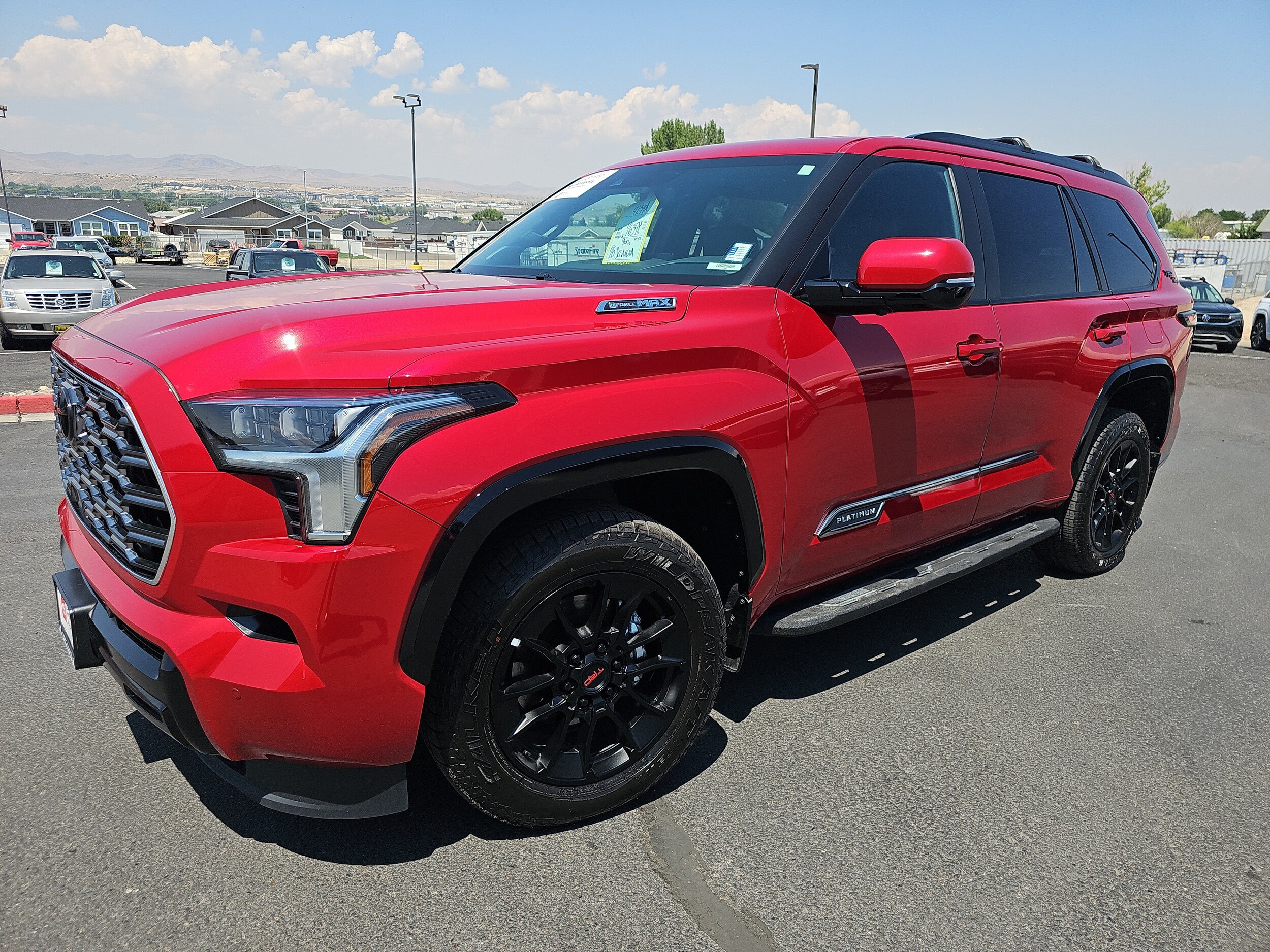 2026 Toyota Sequoia