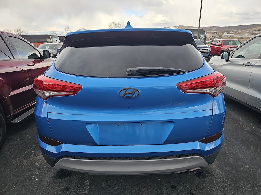 Used 2018 Hyundai Tucson Limited SUV