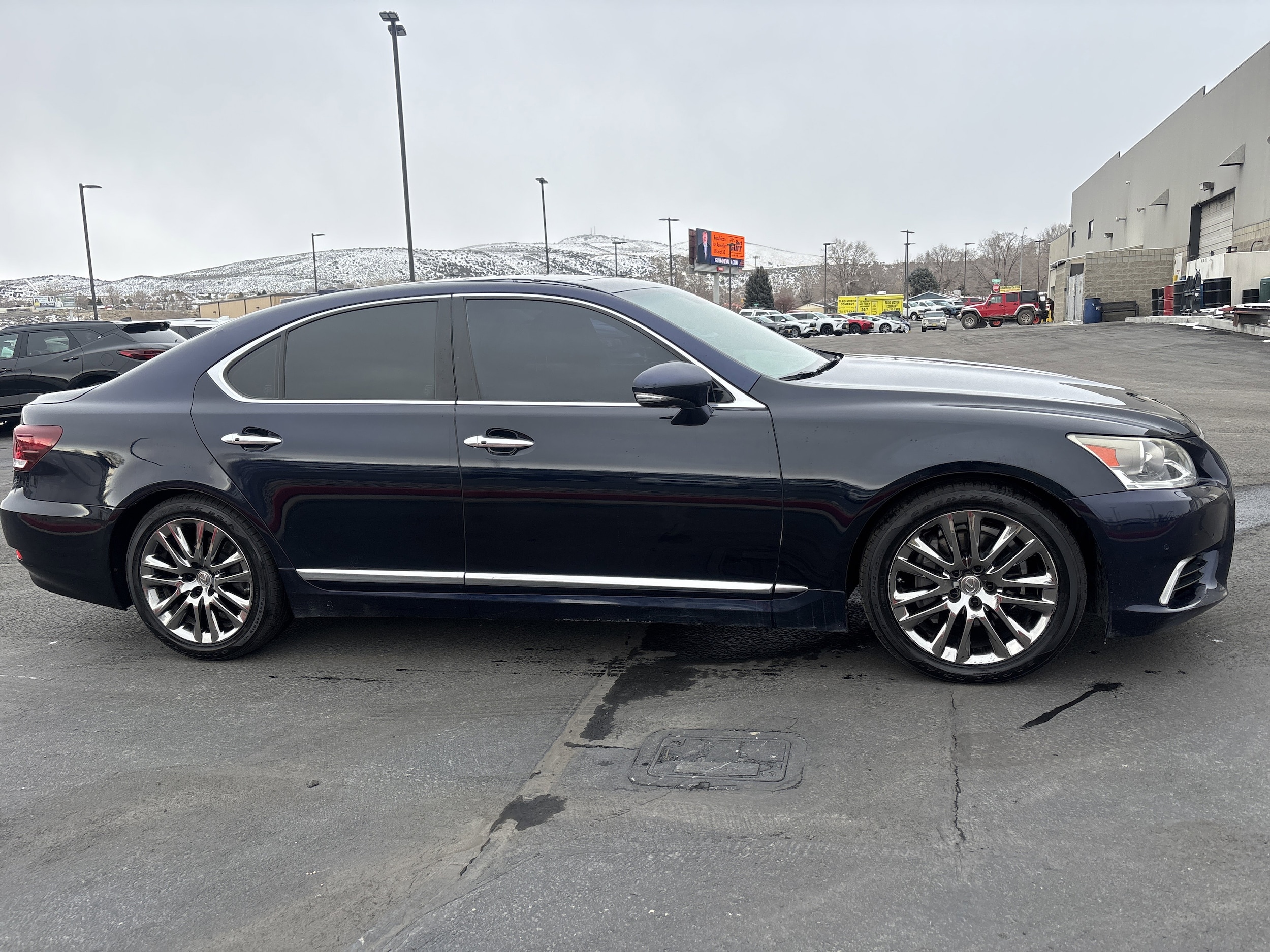 2017 Lexus LS Base - Photo 7