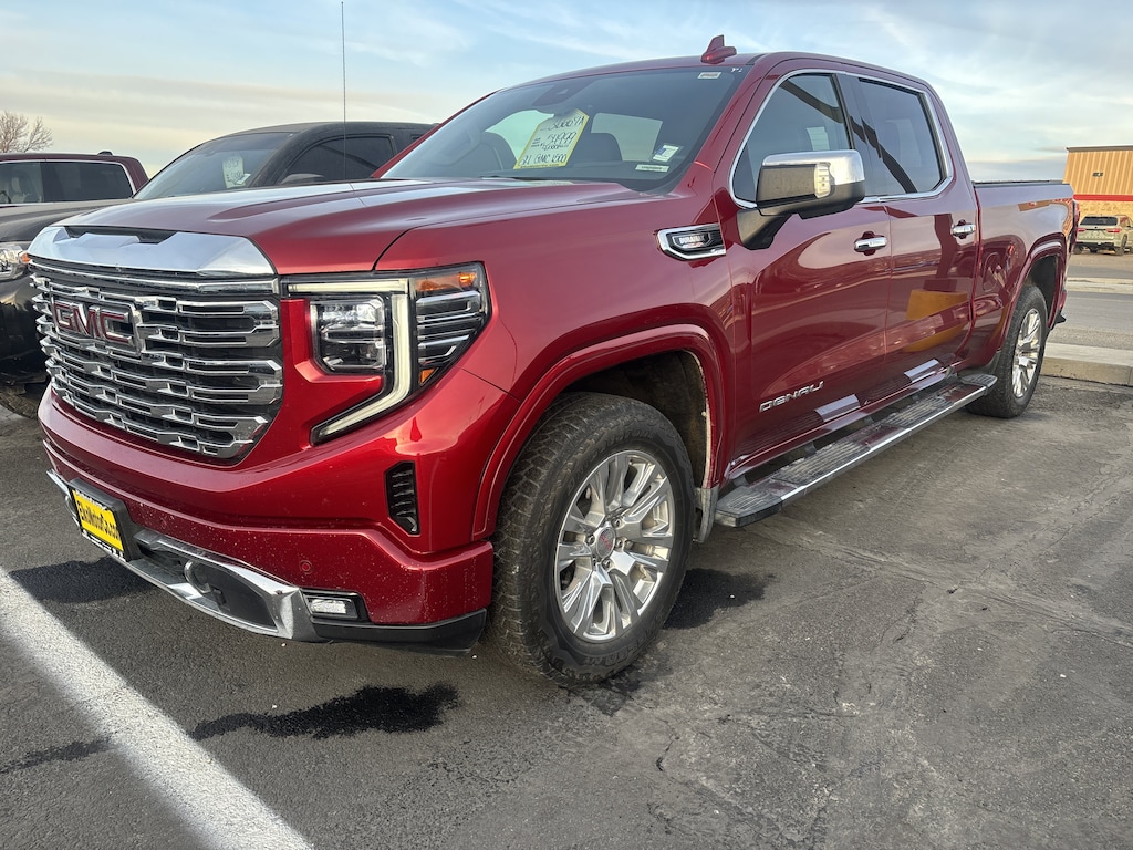 Used 2024 GMC Sierra 1500 Denali Truck Crew Cab