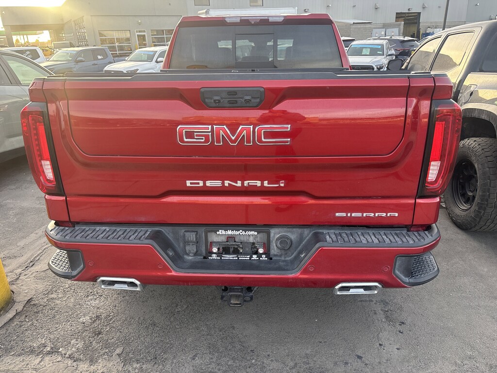 Used 2024 GMC Sierra 1500 Denali Truck Crew Cab