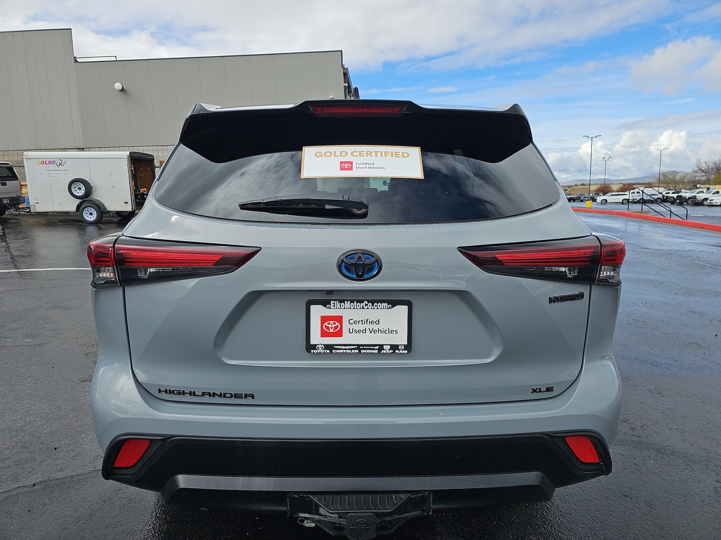 2024 Toyota Highlander XLE Nightshade - Photo 6