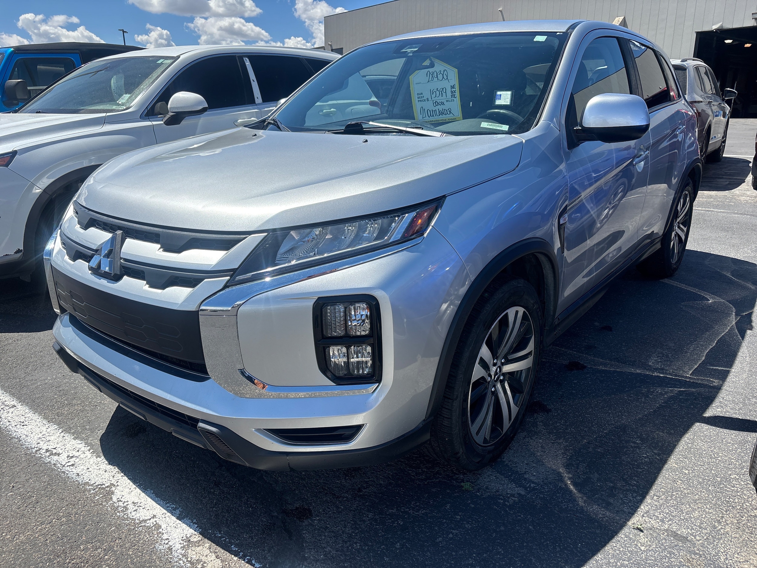 2021 Mitsubishi Outlander Sport 2.0 ES AWC CVT's photo