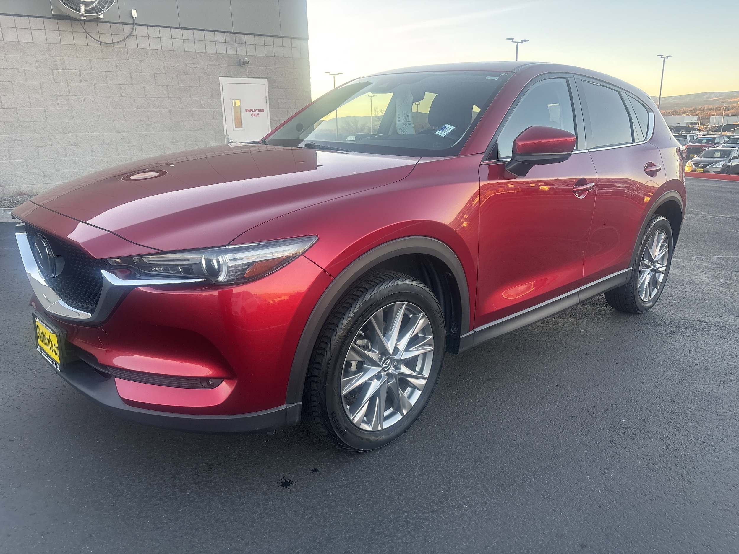 2020 Mazda CX-5 Grand Touring's photo