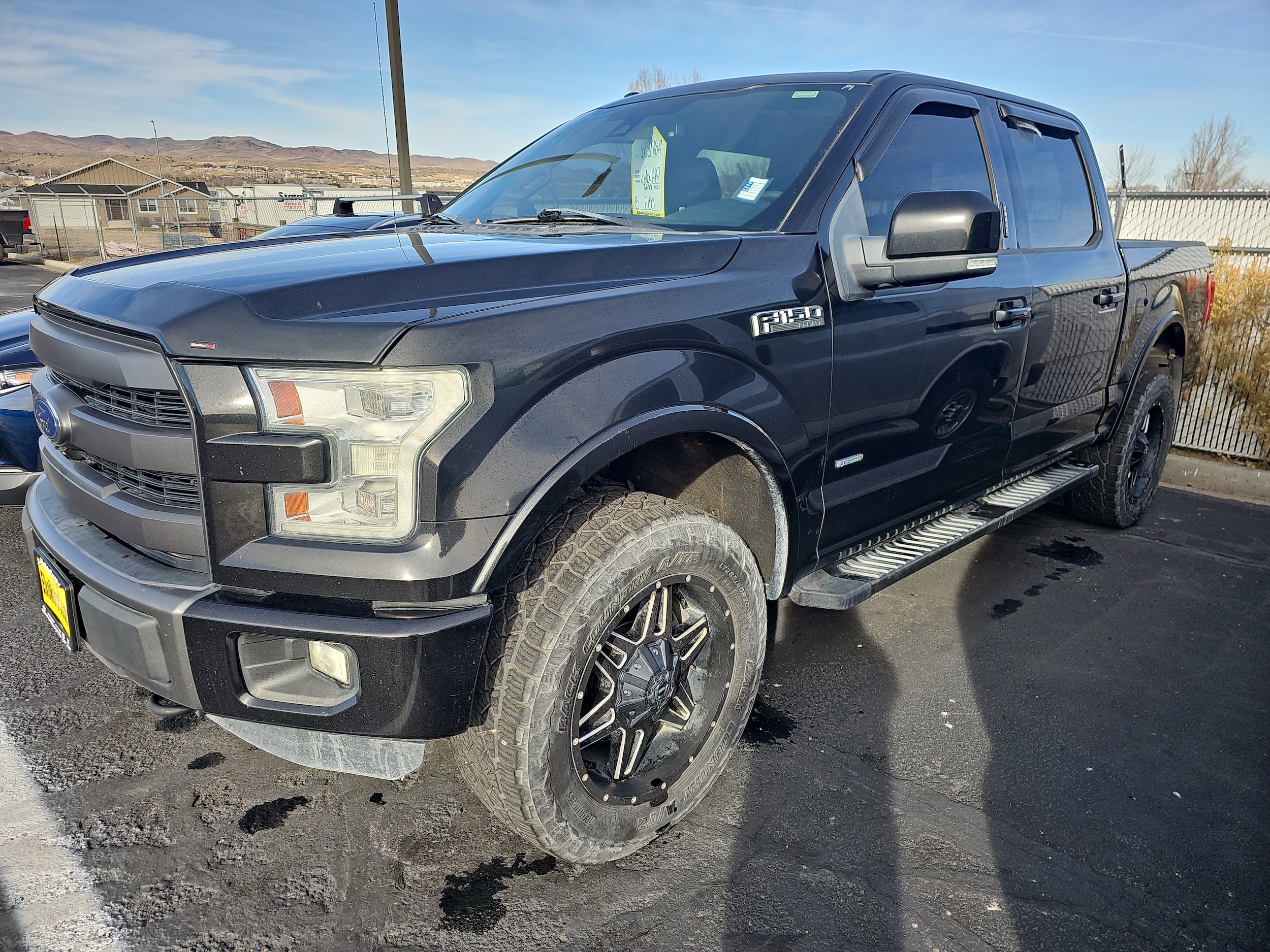 2015 Ford F-150 Lariat's photo