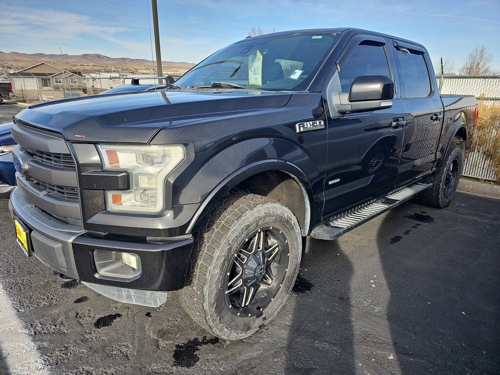 Used 2015 Ford F-150 Truck SuperCrew Cab