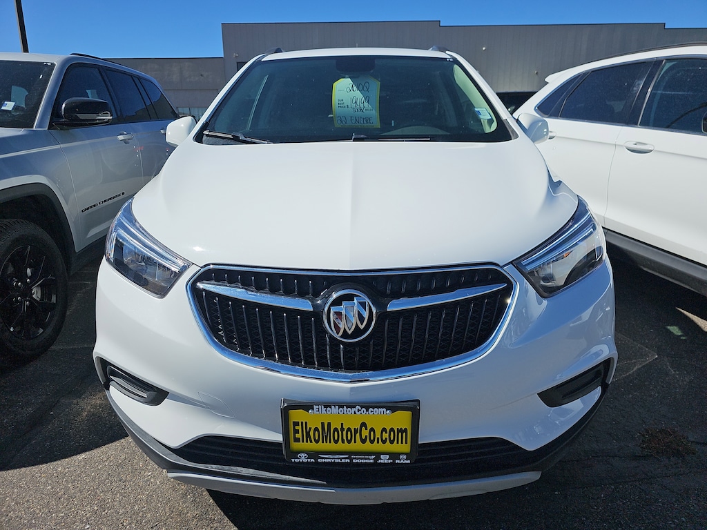 Used 2022 Buick Encore PREFERRED SUV