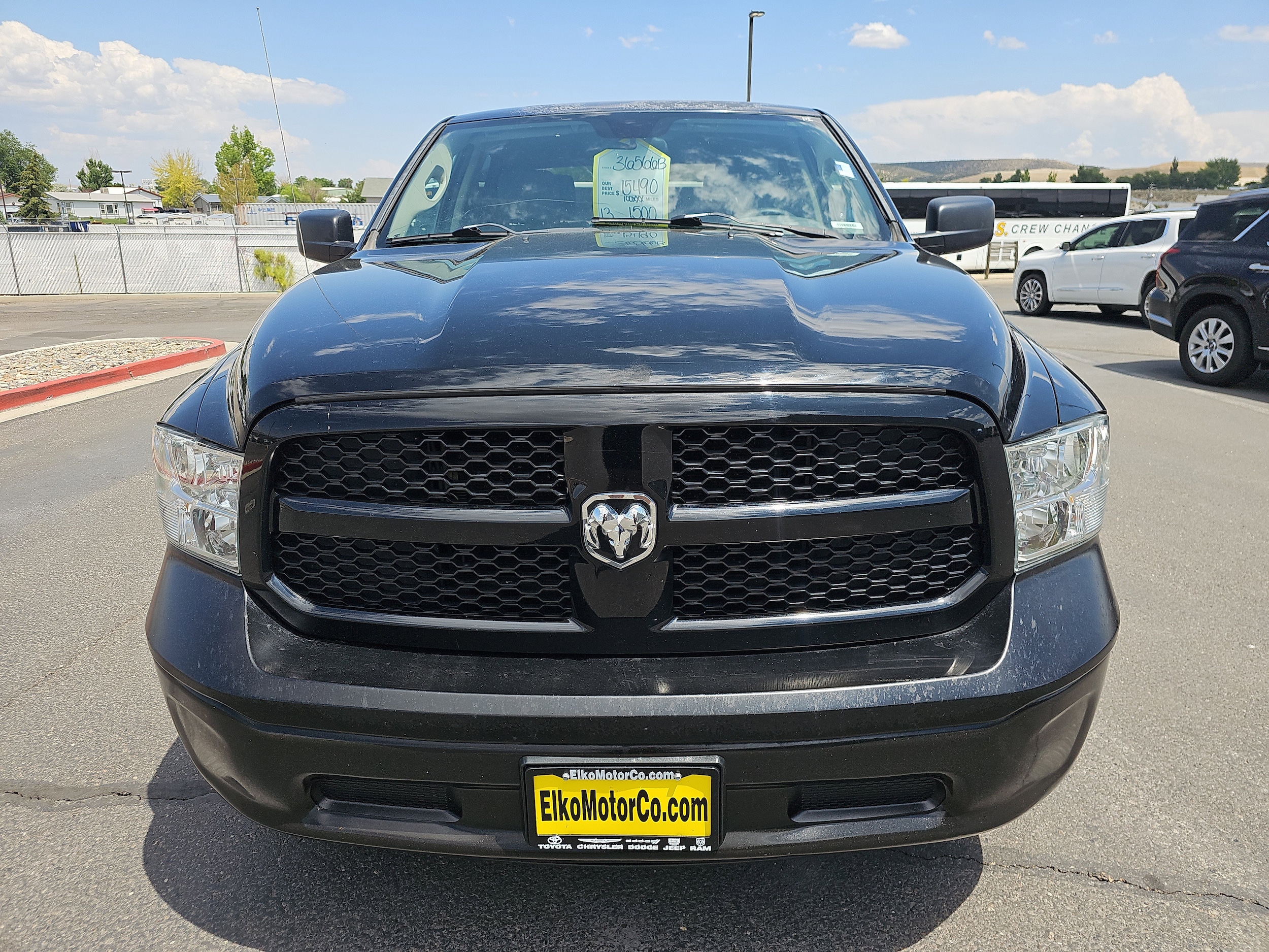 Used 2013 RAM Ram 1500 Pickup Tradesman with VIN 1C6RR7KP3DS544798 for sale in Elko, NV