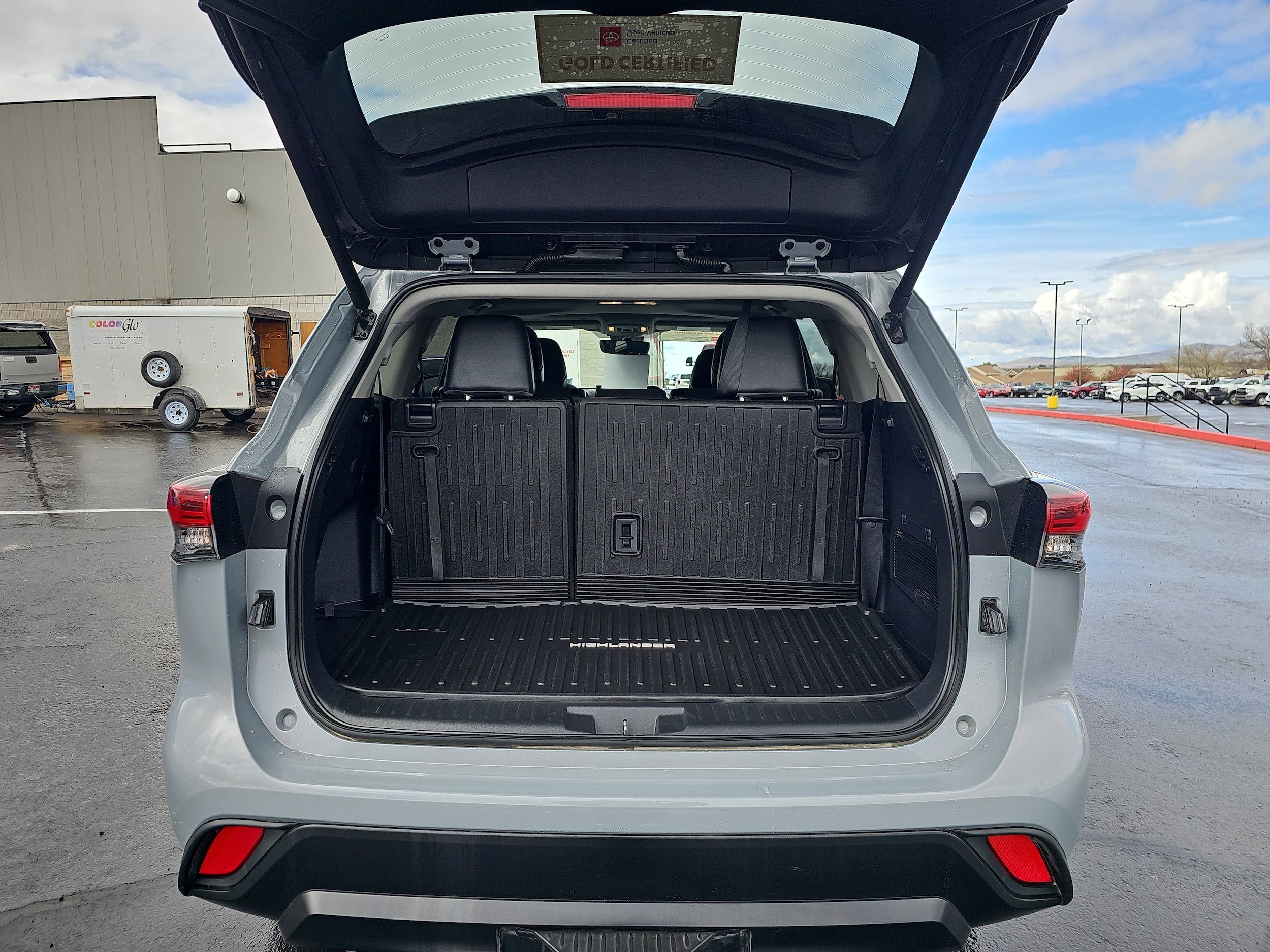 2024 Toyota Highlander XLE Nightshade - Photo 7