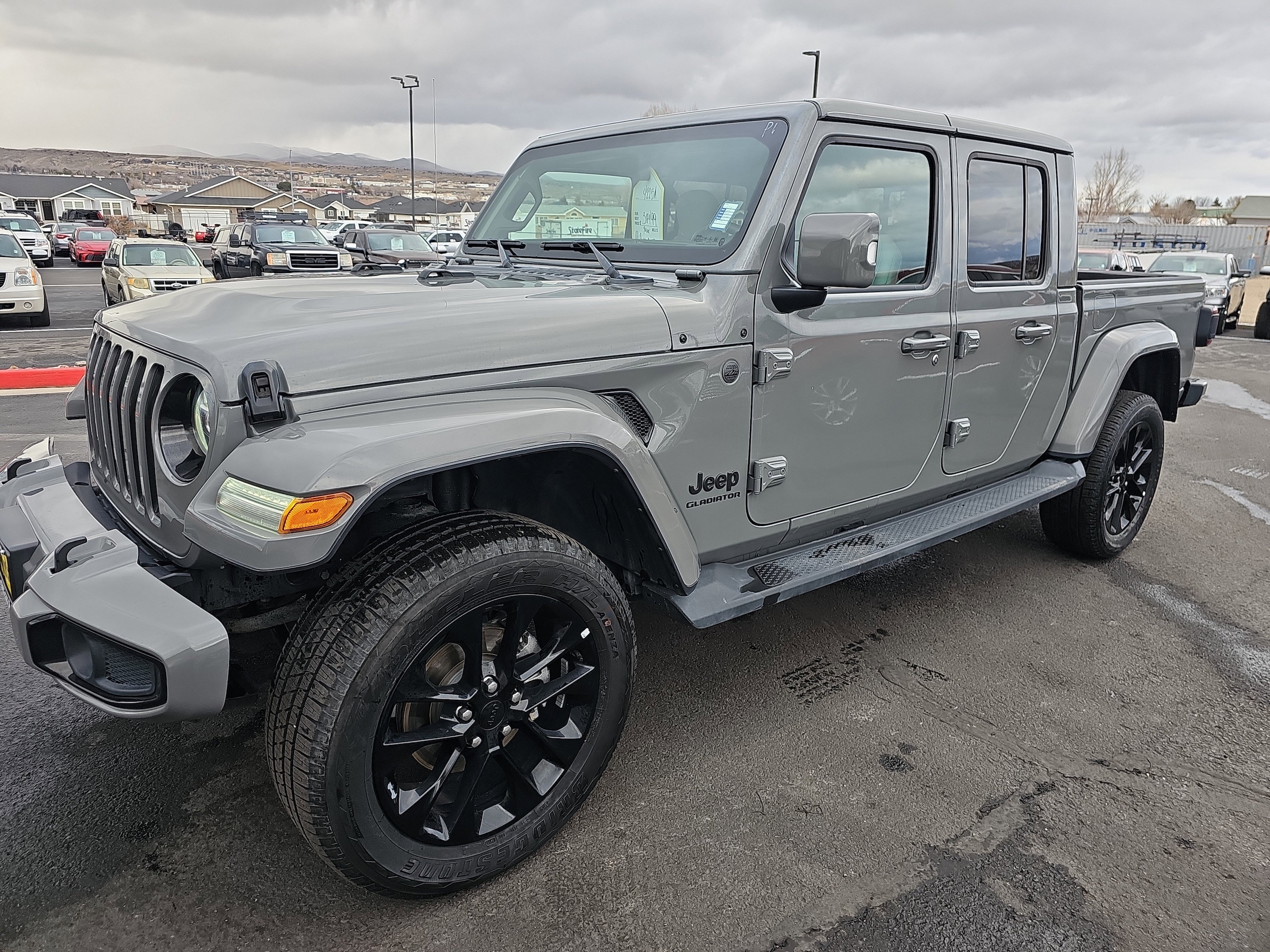 2022 Jeep Gladiator High Altitude's photo
