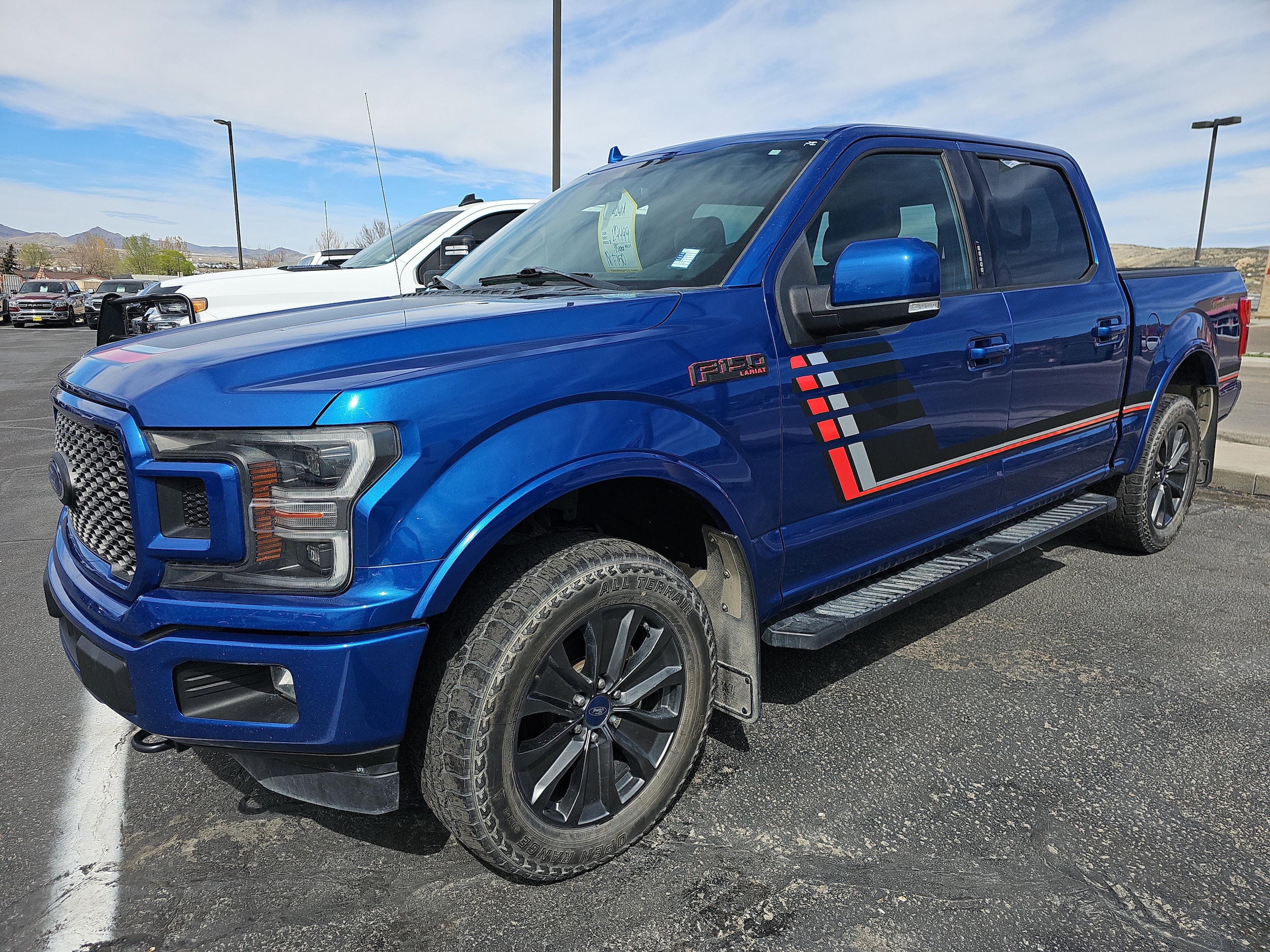 2018 Ford F-150 Lariat