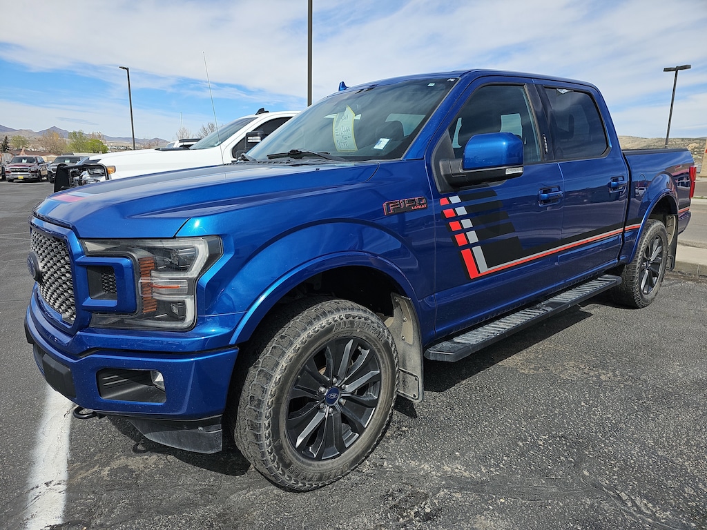 Used 2018 Ford F-150 Truck SuperCrew Cab