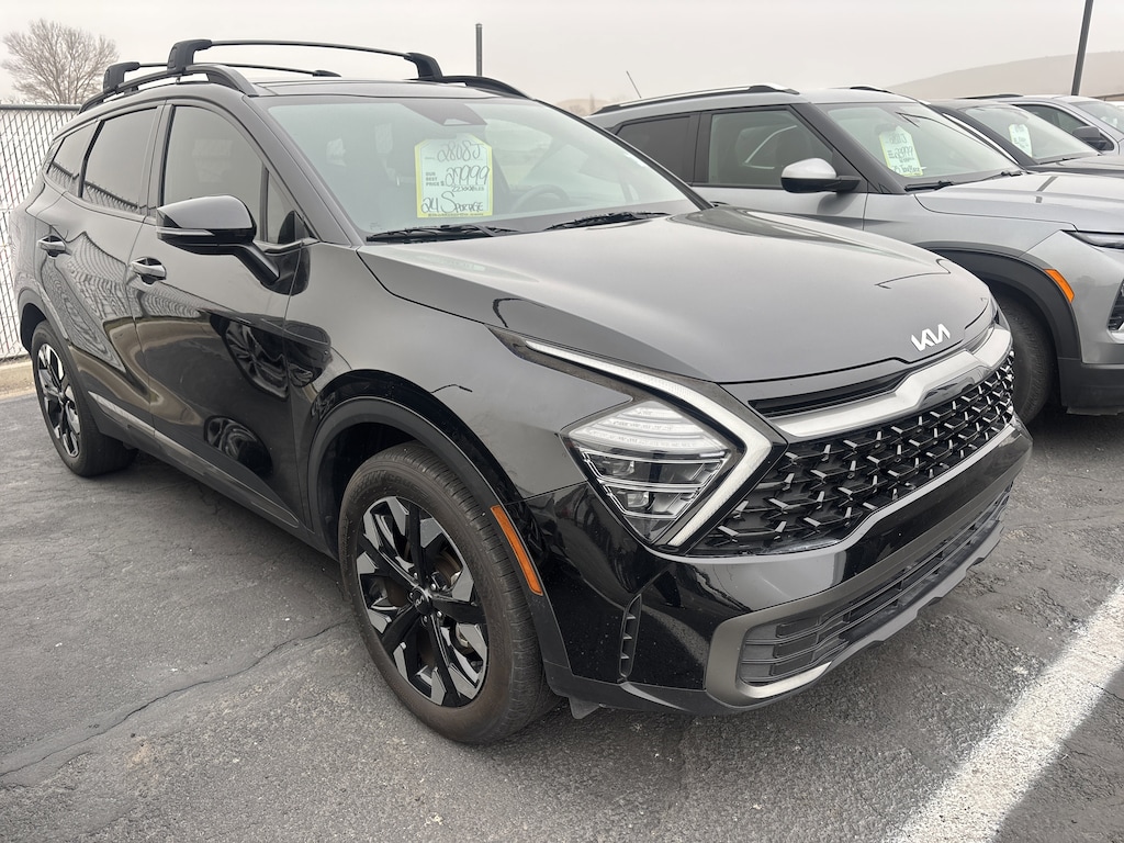 Used 2024 Kia Sportage XLINE SUV