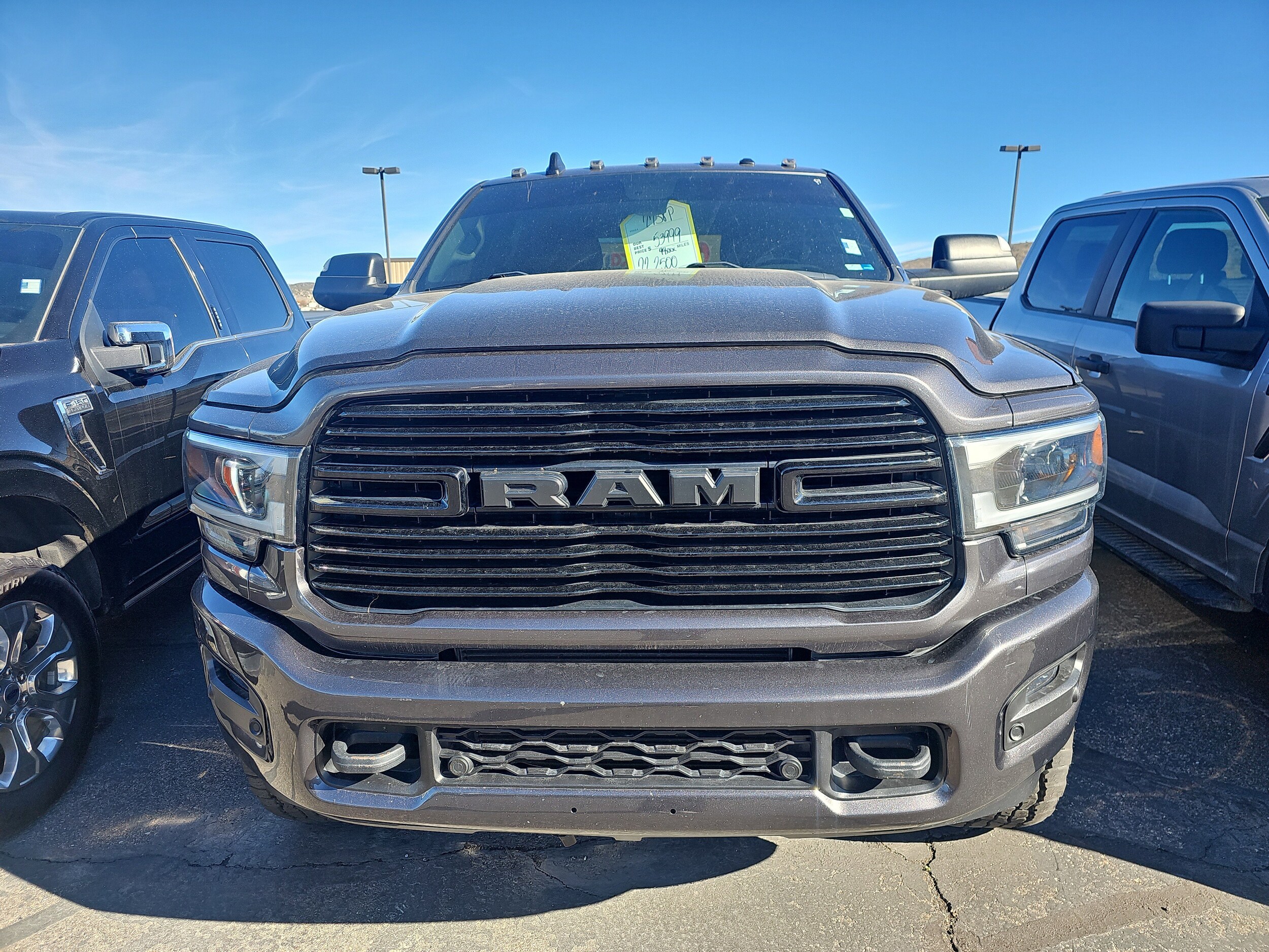 2022 Ram 2500 Laramie photo 2