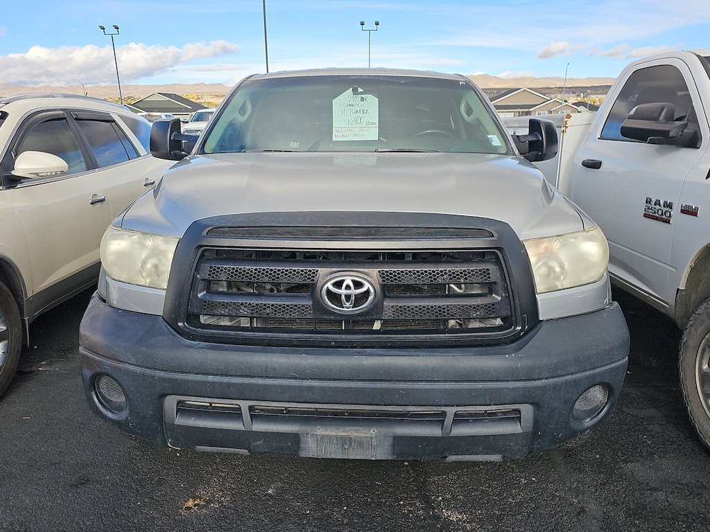 Used 2010 Toyota Tundra Grade 5.7L V8 w/FFV Truck Double Cab