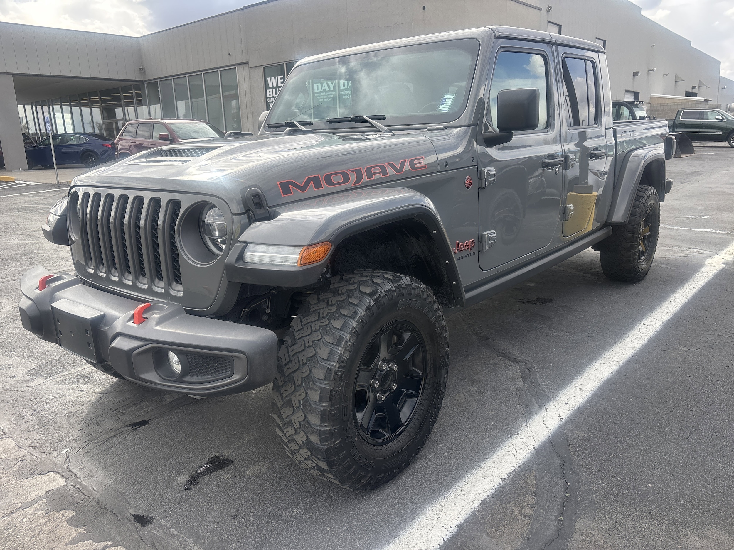 2022 Jeep Gladiator Mojave's photo