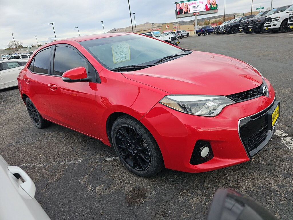 Used 2016 Toyota Corolla Sedan