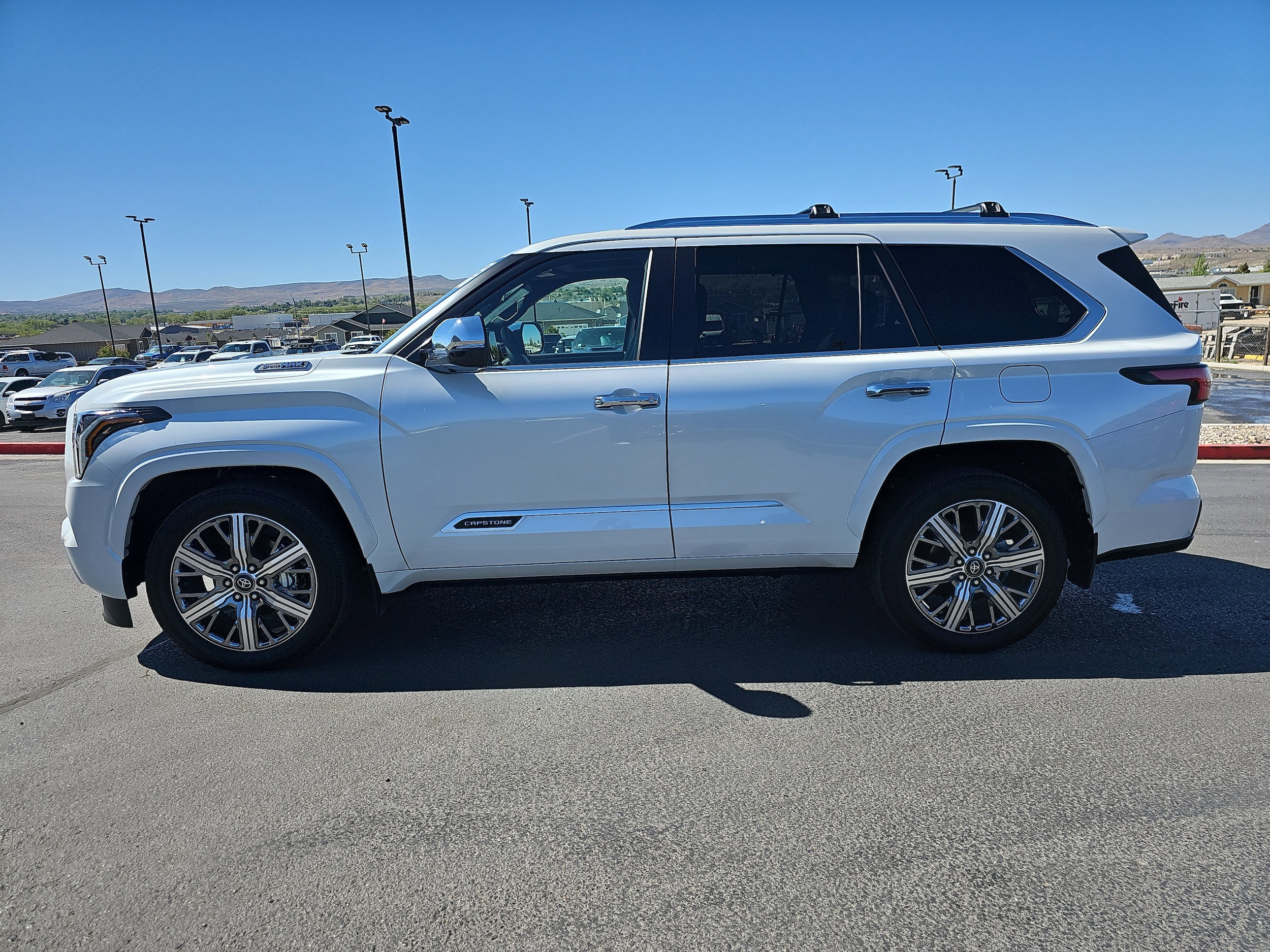 2026 Toyota Sequoia Capstone - Photo 12