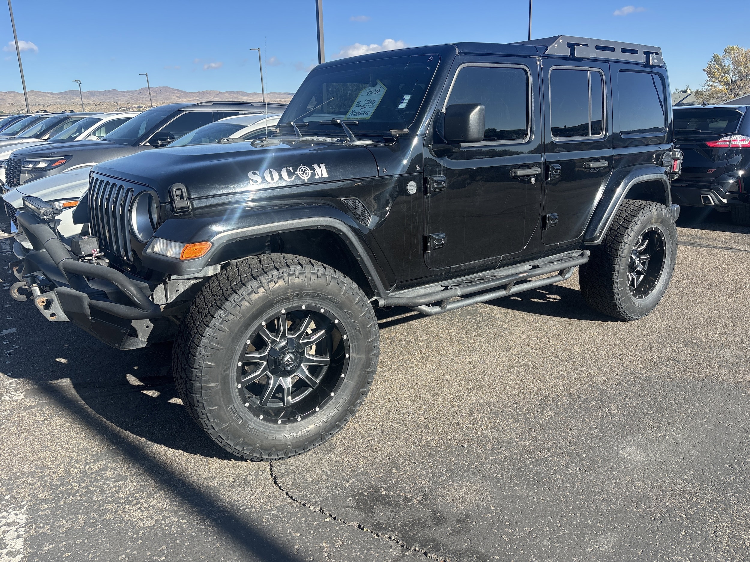 2018 Jeep All-New Wrangler Unlimited Sahara's photo