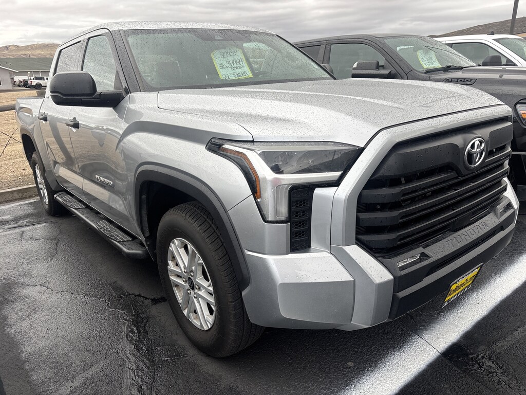 Used 2022 Toyota Tundra SR5 Truck CrewMax