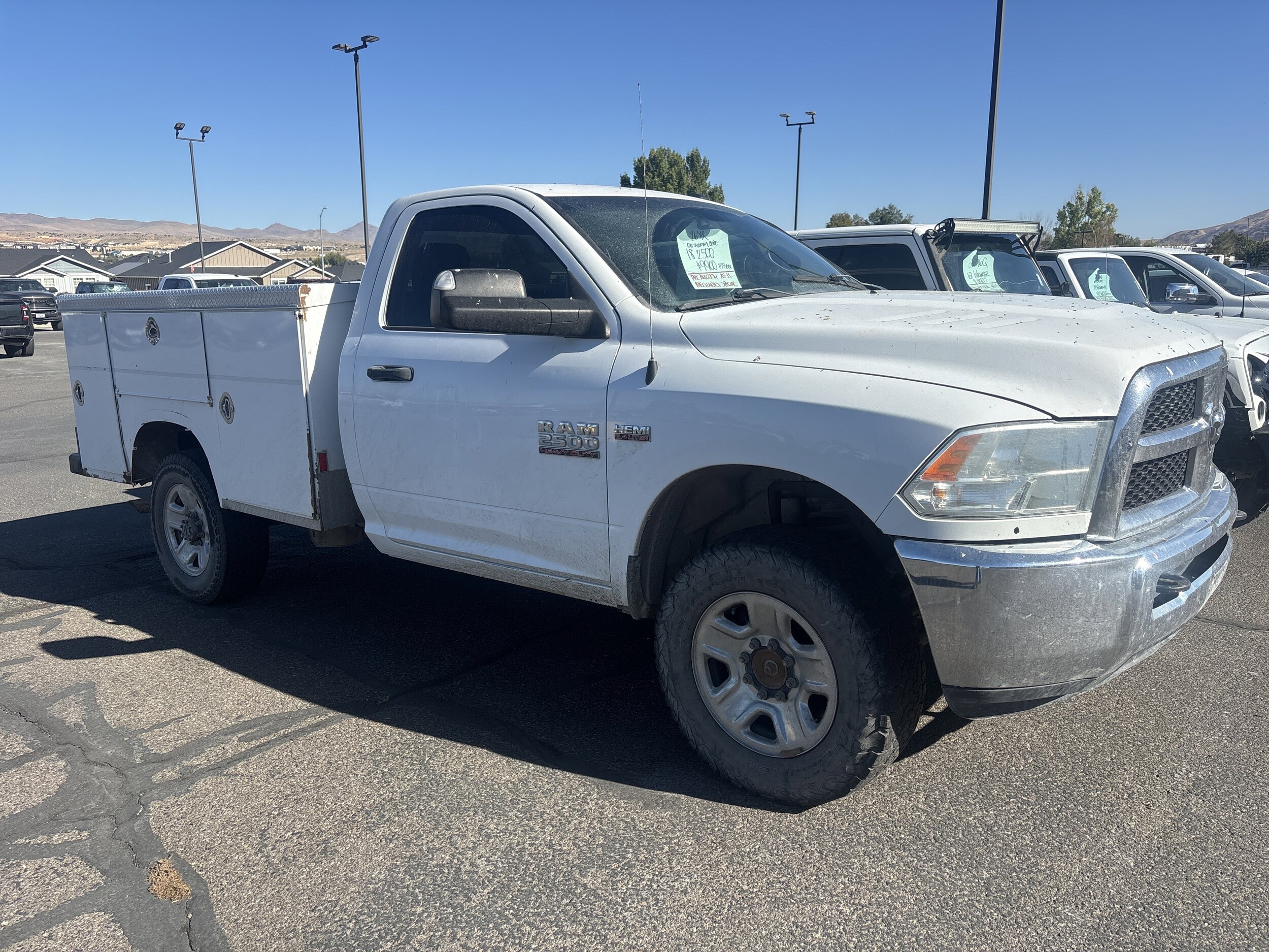 2018 Ram 2500 ST photo 3