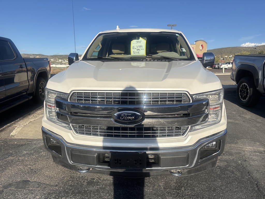 Used 2018 Ford F-150 Truck SuperCrew Cab
